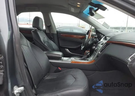 2012 Cadillac Cts Luxury из США, поврежденный, VIN 1G6DE5E55C0118430